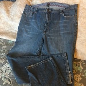 Plus sized Jeans, Size 22 Tall